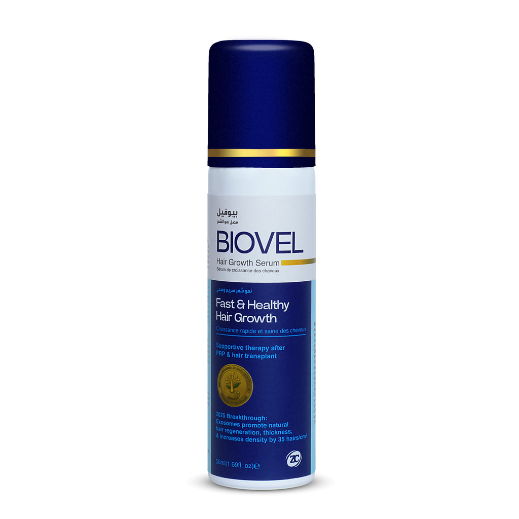 BIOVEL Hair Growth Serum Powered by Exosomes