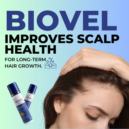 BIOVEL Hair Growth Serum Powered by Exosomes