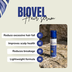BIOVEL Hair Growth Serum Powered by Exosomes